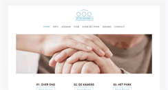 Desktop Screenshot of hetpark.be