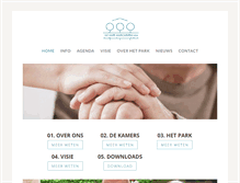 Tablet Screenshot of hetpark.be
